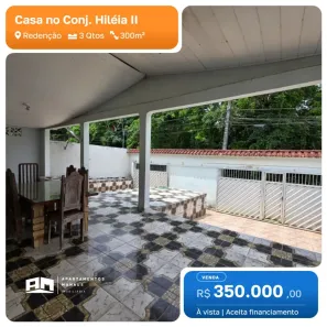 Casa com 3 Quartos à venda, 300m² no Redenção, Manaus