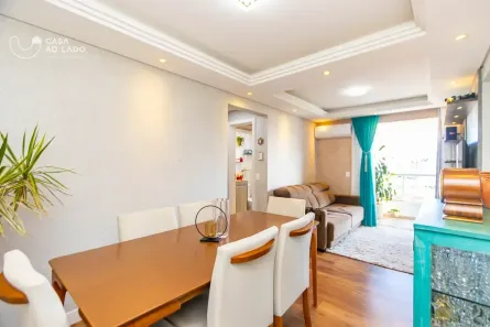 Apartamento com 2 Quartos à venda, 59m² no Cidade Jardim, São José dos Pinhais