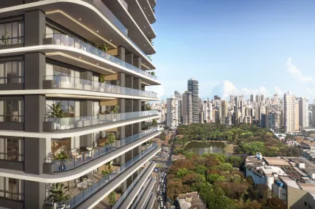 Apartamento com 4 Quartos à venda, 242m² no Setor Bueno, Goiânia