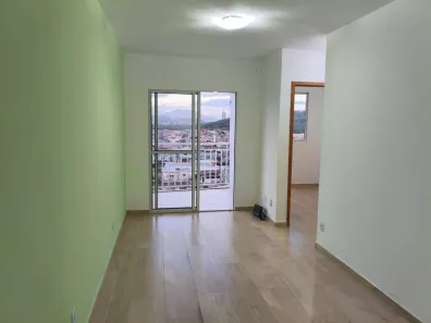 Apartamento com 2 Quartos para alugar, 50m² no Aribiri, Vila Velha