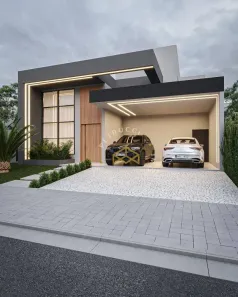Casa de Condomínio com 4 Quartos à venda, 202m² no Parque Brasil 500, Paulínia