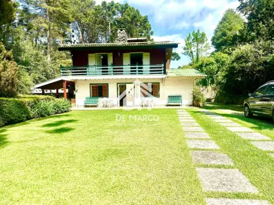 Casa com 5 Quartos à venda, 245m² no Jardim do Embaixador, Campos do Jordão