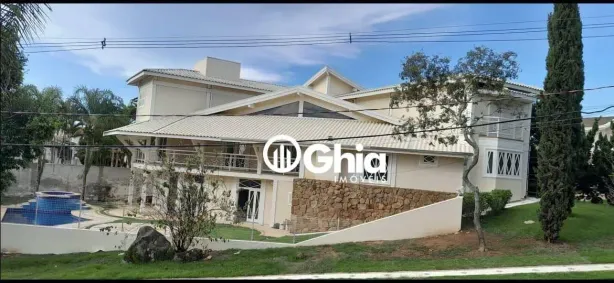 Casa de Condomínio com 4 Quartos à venda, 708m² no Loteamento Alphaville Campinas, Campinas