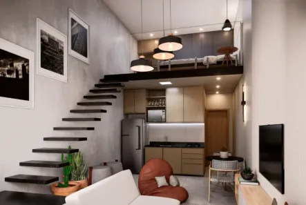 Apartamento com 1 Quarto à venda, 30m² no São Francisco, Niterói