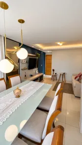 Apartamento com 3 Quartos para alugar, 97m² no Castelo, Belo Horizonte