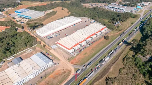 Galpão/Depósito/Armazém para alugar, 1534m² no Costeira, São José dos Pinhais