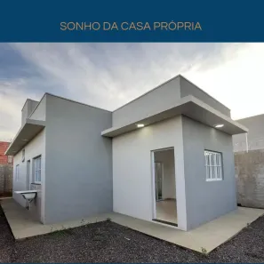 Casa com 2 Quartos à venda, 60m² no Residencial Monte Carlo, Araraquara