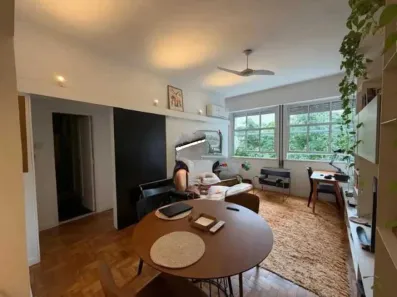 Apartamento com 2 Quartos à venda, 72m² no Humaitá, Rio de Janeiro