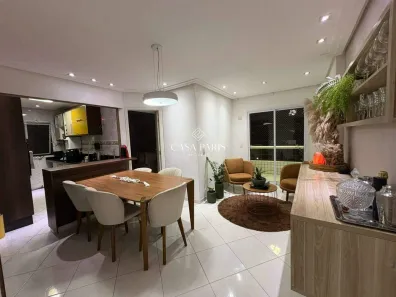Apartamento com 3 Quartos à venda, 82m² no Canto do Forte, Praia Grande