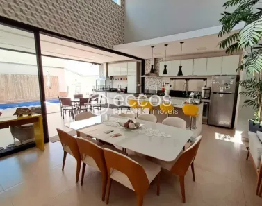 Casa de Condomínio com 4 Quartos à venda, 265m² no Alphaville Nova Esplanada, Votorantim