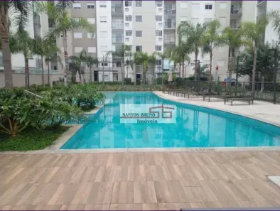 Apartamento com 3 Quartos para alugar, 62m² no Parque Residencial da Lapa, São Paulo