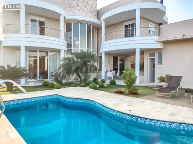 Casa de Condomínio com 4 Quartos à venda, 450m² no Condomínio Reserva do Paratehy, São José dos Campos