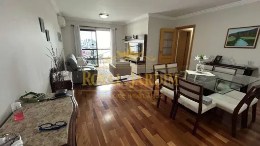 Apartamento com 3 Quartos à venda, 115m² no Campestre, Santo André