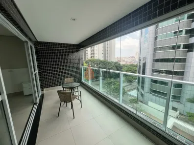Apartamento com 1 Quarto para alugar, 55m² no Vila Regente Feijó, São Paulo