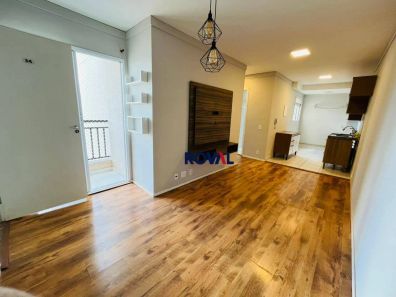 Apartamento com 2 Quartos para venda ou aluguel, 49m² no Jardim Novo I, Mogi Guaçu