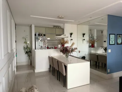Apartamento com 3 Quartos à venda, 76m² no Taboão, São Bernardo do Campo