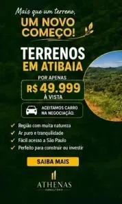 Lote/Terreno à venda, 600m² no Cumbari, Mairiporã