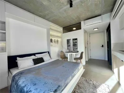 Apartamento com 1 Quarto para venda ou aluguel, 36m² no Menino Deus, Porto Alegre