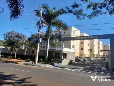 Apartamento com 2 Quartos para alugar, 48m² no Conjunto Manoel Mendes, Uberaba