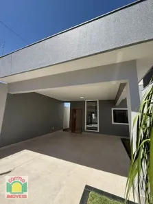Casa com 3 Quartos à venda, 119m² no Vila Miguel Jorge, Anápolis