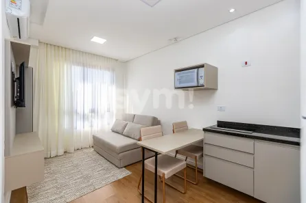 Apartamento com 1 Quarto à venda, 32m² no Batel, Curitiba