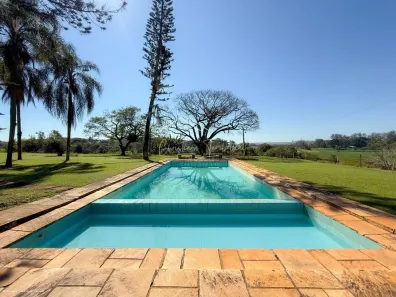 Fazenda/Sítio com 8 Quartos à venda, 147000m² no Engenheiro Hermílio, Campina do Monte Alegre