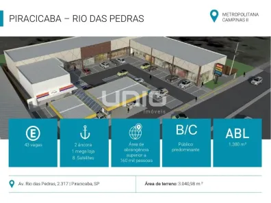 Ponto Comercial para alugar, 60m² no Piracicamirim, Piracicaba