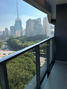 Apartamento com 1 Quarto para alugar, 30m² no Paraíso, São Paulo