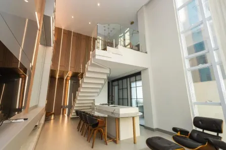 Apartamento com 2 Quartos para alugar, 112m² no Batel, Curitiba