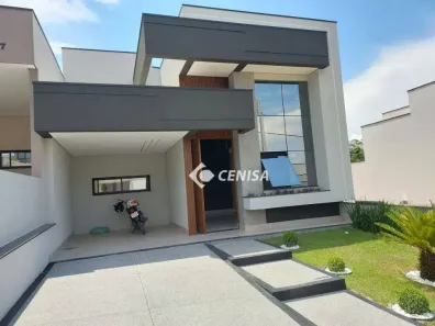 Casa de Condomínio com 3 Quartos à venda, 138m² no Vila Rubens, Indaiatuba