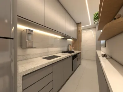 Apartamento com 2 Quartos à venda, 63m² no Centro, Divinópolis