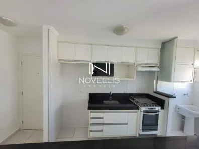 Apartamento com 2 Quartos para alugar, 50m² no Loteamento Villa Branca, Jacareí