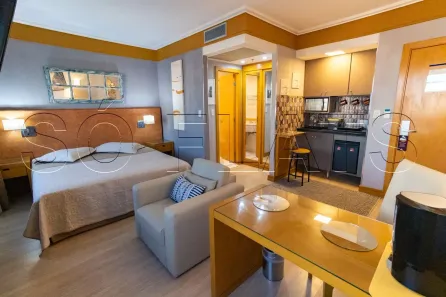 Flat com 1 Quarto à venda, 29m² no Vila Moreira, Guarulhos