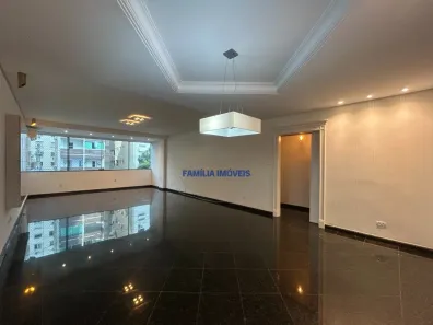 Apartamento com 3 Quartos para alugar, 208m² no Gonzaga, Santos