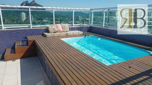 Cobertura com 4 Quartos à venda, 178m² no Barra Olímpica, Rio de Janeiro