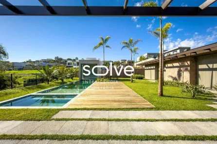 Casa de Condomínio com 5 Quartos à venda, 510m² no Loteamento Residencial Entre Verdes (Sousas), Campinas