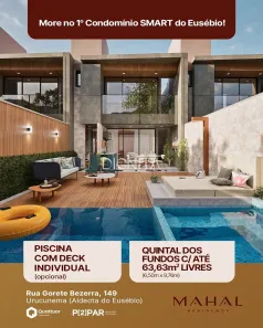 Casa de Condomínio com 4 Quartos à venda, 150m² no Urucunema, Eusébio