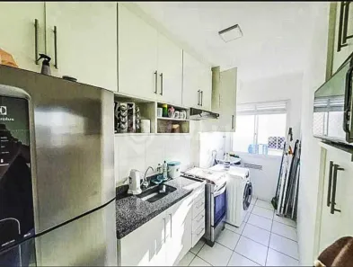 Apartamento com 2 Quartos à venda, 50m² no Jardim Ester, Itatiba