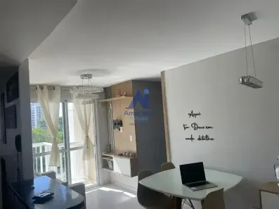 Apartamento com 3 Quartos para alugar, 60m² no Jacarepaguá, Rio de Janeiro