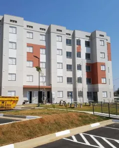 Apartamento com 2 Quartos à venda, 47m² no Parque Residencial São Clemente, Monte Mor