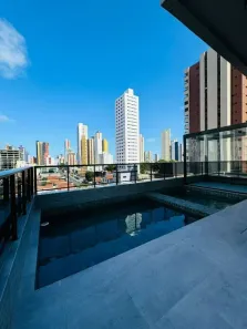 Flat com 1 Quarto à venda, 30m² no Manaíra, João Pessoa