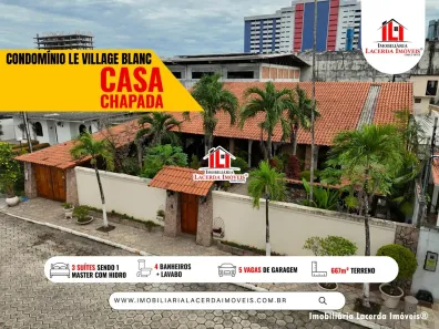 Casa de Condomínio com 3 Quartos à venda, 445m² no Centro, Manaus