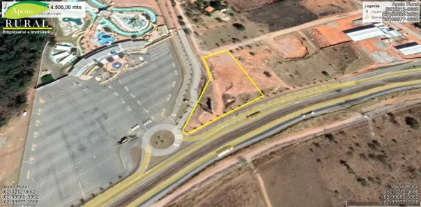 Lote/Terreno à venda, 4578m² no , Hidrolândia