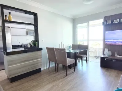 Apartamento com 2 Quartos à venda, 75m² no Barreiros, São José