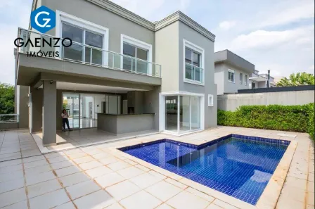 Casa de Condomínio com 4 Quartos à venda, 430m² no Alphaville, Santana de Parnaíba