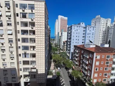 Apartamento com 2 Quartos para alugar, 94m² no Boqueirão, Santos
