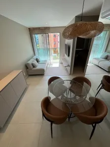 Apartamento com 2 Quartos para alugar, 58m² no Ponta Verde, Maceió