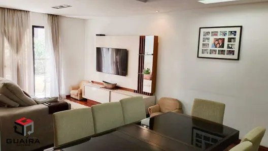 Apartamento com 3 Quartos à venda, 115m² no Campestre, Santo André