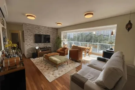 Apartamento com 4 Quartos à venda, 129m² no Paraíso do Morumbi, São Paulo