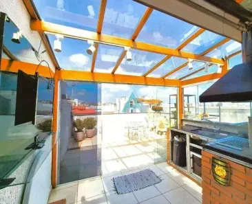 Cobertura com 3 Quartos à venda, 160m² no Vila Humaitá, Santo André